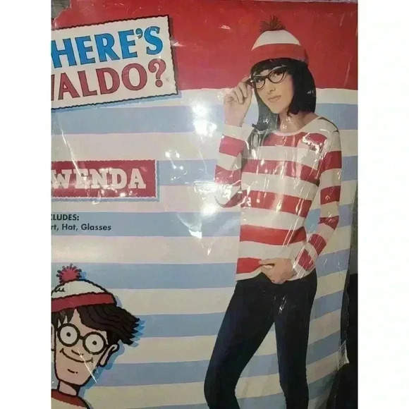 Where's Waldo Wenda Costume - Picture 1 of 4